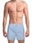 Poplin Erkek Boxer Açık Mavi 1