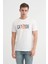 Ekru Erkek T-Shirt 4155 1