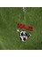 Funny Football Bebek Panço %100 Organik Pamuk Nakışlı Yeşil 2-5 Yaş 2