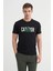 Siyah Erkek T-Shirt 4155 1