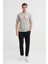 Siyah Erkek T-Shirt 4155 4