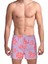 Poplin Erkek Boxer Pembe Desenli 1
