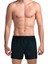 Poplin Erkek Boxer Koyu Yeşil 1
