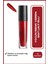 Longstay Liquid Matte Lipstick No: 18 Dark Red - Uzun Süre Kalıcı Likit Mat Ruj - 8691190856182 1