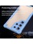 Samsung Galaxy S24 Ultra Kılıf Pc+Tpu Buzlu Telefon Arka Kapak-Mavi (Yurt Dışından) 3
