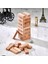 Numaralı Jenga Denge Oyunu Numaralı Tower Büyük Boy 54 Parça 5