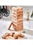 Numaralı Jenga Denge Oyunu Numaralı Tower Büyük Boy 54 Parça 7