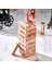 Numaralı Jenga Denge Oyunu Numaralı Tower Büyük Boy 54 Parça 8