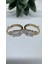 Xuping Çelik Gold Kaplama Taşlı Mini Küpe 1