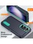 Samsung Galaxy S25+/S24+ Kılıf Kickstand Telefon Kılıfı Pc+Silikon+Eva 3'ü 1 Arada Tasarım-Koyu Mavi+Açık Mavi (Yurt Dışından) 3