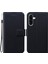 Samsung Galaxy A56 5G/A36 5g Kılıf Ultra Ince Pu Deri+Tpu Kart Yuvalı Telefon Kılıfı-Siyah (Yurt Dışından) 1