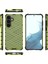 Samsung Galaxy A56 5g Kılıf Pc+Tpu Telefon Kılıfı Petek Şekli-Yeşil (Yurt Dışından) 3