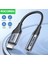 Type-C To 3.5mm Jack Aux Dac Çip+Hi-Fi Ses + Ce Lisanslı Kulaklık Çevirici Dönüştürücü Hasır Örgülü Sağlam Orjinal 1