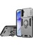 Samsung Galaxy A56 5g Kılıf Slide Camshield Kickstand Pc+Tpu Telefon Kapağı-Gri (Yurt Dışından) 1
