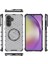 Samsung Galaxy S23 Ultra Telefon Kılıfı, Manyetik Şeffaf Düşmeye Dayanıklı Telefon Kılıfı Samsung Galaxy S23 Ultra (Yurt Dışından) 3