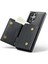 M6 Serisi Samsung Galaxy S24 Ultra Kılıf Manyetik Cüzdan Pu+Pc+Tpu Telefon Kapağı-Siyah (Yurt Dışından) 3