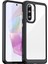 Samsung Galaxy A36 5g Kılıf Tpu+Akrilik Koruyucu Şeffaf Telefon Kapağı-Siyah (Yurt Dışından) 1