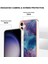 Samsung Galaxy S24 Fe Tpu Kılıf Mermer Desenli 2.0mm Galvanik Telefon Arka Kapak-Mor (Yurt Dışından) 4