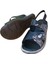 Castle Black 22383 Kadın Hakiki Deri Comfort Sandalet Siyah 4
