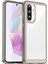 Samsung Galaxy A36 5g Kılıf Tpu+Akrilik Koruyucu Şeffaf Telefon Kapağı-Şeffaf Gri (Yurt Dışından) 1
