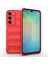 Samsung Galaxy A56 5g Kılıf Anti-Drop Yumuşak Tpu Sağlam Telefon Arka Kapak-Kırmızı (Yurt Dışından) 1