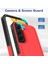 Samsung Galaxy S22 5g Kılıf 2'si 1 Arada Pc+Tpu Darbeye Dayanıklı Telefon Kapağı-Kırmızı (Yurt Dışından) 5