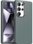 Samsung Galaxy S25 Ultra Kılıf Cep Telefonu Hibrit Arka Kapak Karbon Fiber Doku-Gri (Yurt Dışından) 1