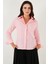 Pamuklu Slim Fit Klasik Yaka Gömlek Bayan Gömlek 6777423 5