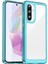 Samsung Galaxy A36 5g Kılıf Tpu+Akrilik Koruyucu Şeffaf Telefon Kapağı-Şeffaf Mavi (Yurt Dışından) 1