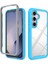 Samsung Galaxy S25 Kılıf Düşme Önleyici 2'si 1 Arada Pc+Tpu Telefon Kapağı-Mavi (Yurt Dışından) 1