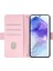 Samsung Galaxy A56 5g Deri Cüzdan Kılıf Rfıd Engelleme El Askılı Stand Kapağı-Pembe (Yurt Dışından) 2