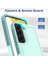 Samsung Galaxy S22 5g Kılıf 2'si 1 Arada Pc+Tpu Darbeye Dayanıklı Telefon Kılıfı-Nane Yeşili (Yurt Dışından) 5
