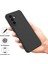 Samsung Galaxy A36 5g Kılıf Sıvı Silikon Telefon Arka Kapak El Askılı-Siyah (Yurt Dışından) 2