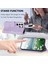 Samsung Galaxy S24 Ultra Kılıf Lale Deri 5 Kart Yuvalı Telefon Kılıfı Cüzdan-Mor (Yurt Dışından) 5