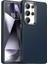 Samsung Galaxy S25 Ultra Kılıf Cep Telefonu Hibrit Arka Kapak Karbon Fiber Doku-Mavi (Yurt Dışından) 1