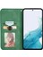 Samsung Galaxy A36 5G/A56 5g Kılıf Cilt Dokunmatik Duygu Deri Kart Tutucu Telefon Kapağı Manyetik Emme-Yeşil (Yurt Dışından) 2