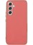 Samsung Galaxy A56 5g Kılıf Tpu Slim Fit Darbeye Dayanıklı Telefon Kapağı 6d Galvanik-Kırmızı (Yurt Dışından) 1
