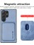 Samsung Galaxy S25 Ultra Kılıf Manyetik Çıkarılabilir Kart Tutucu Telefon Arka Kapak-Mavi (Yurt Dışından) 5