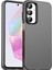 Samsung Galaxy A55 5g Kılıf Pc+Tpu+Pet Mat Düşme Önleyici Telefon Arka Kapak-Siyah (Yurt Dışından) 1