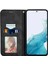 Samsung Galaxy A36 5G/A56 5g Kılıf Cilt Dokunmatik Duygu Deri Kart Tutucu Telefon Kapağı Manyetik Emme-Siyah (Yurt Dışından) 2