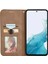 Samsung Galaxy A36 5G/A56 5g Kılıf Cilt Dokunmatik Duygu Deri Kart Tutucu Telefon Kapağı Manyetik Emme-Kahverengi (Yurt Dışından) 2