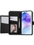Samsung Galaxy A54 5g Deri Telefon Kılıfı, Kart Tutuculu, Cüzdanlı, Askılı Koruyucu Kapaklı-Siyah (Yurt Dışından) 2
