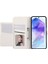 Samsung Galaxy A55 5g Kart Tutuculu, Cüzdanlı, Askılı Deri Telefon Kılıfı Koruyucu Kapak-Beyaz (Yurt Dışından) 2