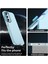 Samsung Galaxy A55 5g Kılıf Pc+Tpu+Pet Mat Düşme Önleyici Telefon Arka Kapak-Mavi (Yurt Dışından) 3