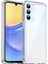 Wanlonfeng Mf Serisi Samsung Galaxy A15 4g/5g Kılıf Tpu + Temperli Cam Filmli Akrilik Şeffaf Telefon Kapağı (Yurt Dışından) 2