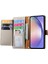 Samsung Galaxy A36 5G/A56 5g Kılıf Rfıd Engelleme Fermuarlı Cep Deri Cüzdan Telefon Kapağı-Gri (Yurt Dışından) 2
