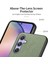Samsung Galaxy A54 5g Kılıf Kumaş Dokulu Deri+Pc+Tpu Düşmeyi Önleyici Telefon Kapağı-Yeşil (Yurt Dışından) 4