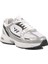 Run M Beyaz-Siyah Esnek Hafif Erkek Spor Ayakkabı 1
