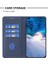 Samsung Galaxy A26 5g Deri Kılıf Kart Yuvaları Telefon Kapağı-Mavi (Yurt Dışından) 5