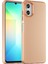 Samsung Galaxy A06 Kılıf Tpu+Pc Telefon Arka Kapak Mat Yarı Saydam Tasarım-Turuncu (Yurt Dışından) 1